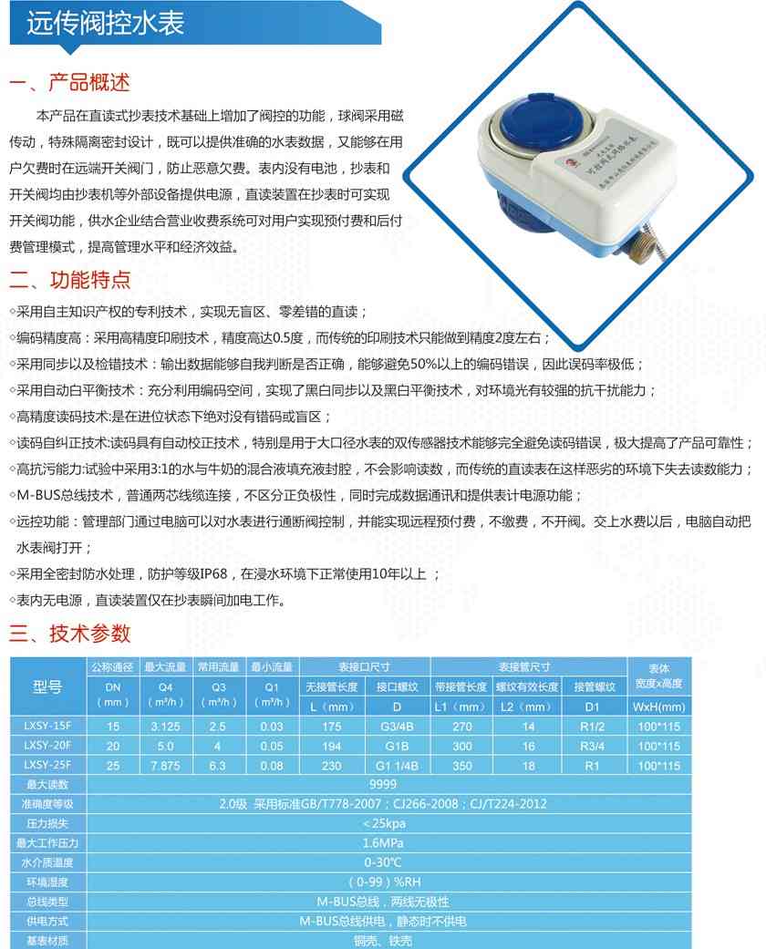 為什么選擇山東智能IC卡水表？